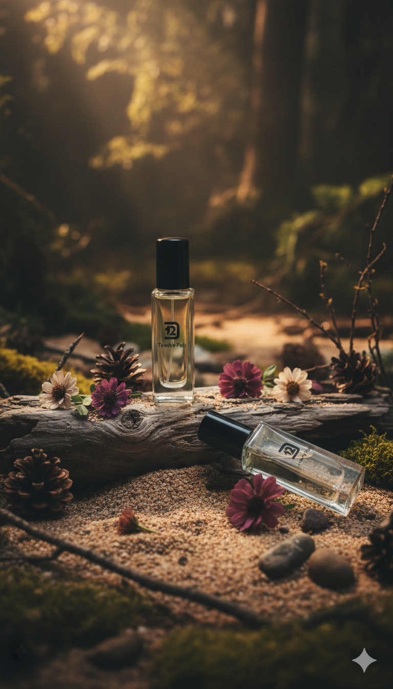 Twelve Feb Fragrance Bottle